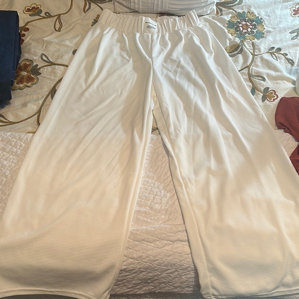 Elegant White Pants